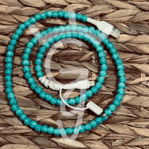 Turquoise Charger