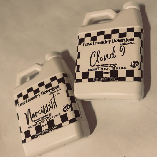 Luxe liquid laundry detergent