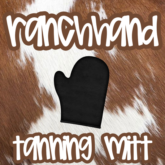 Ranchhand tanning mitt