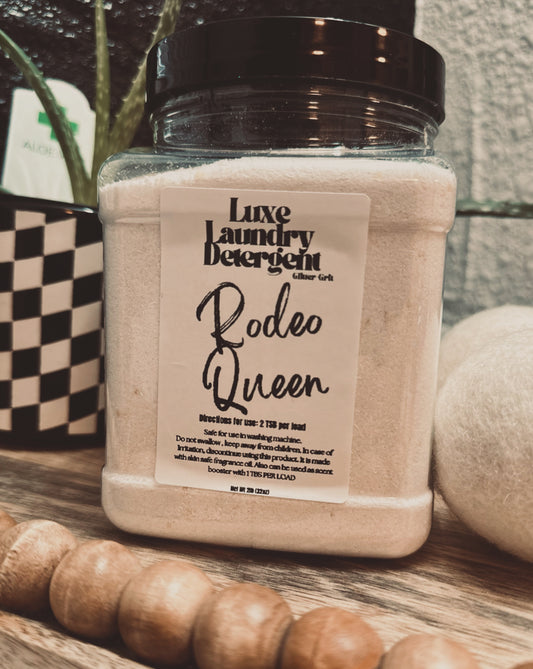 Luxe laundry detergent