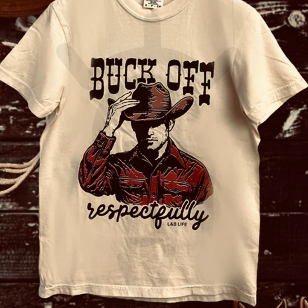 Buck off