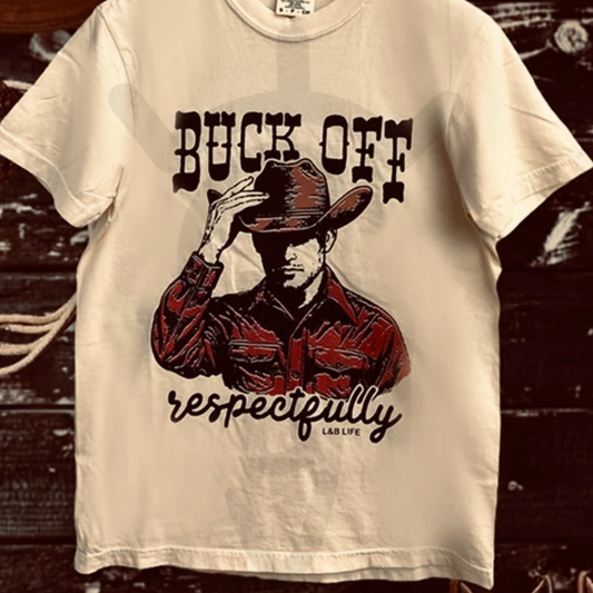 Buck off