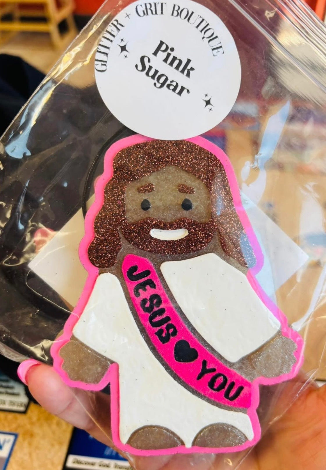 Jesus loves You freshie