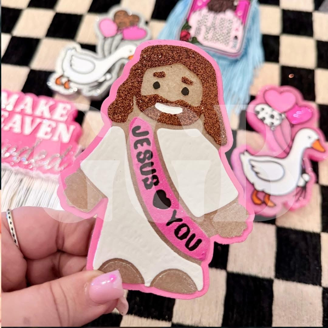 Jesus loves You freshie