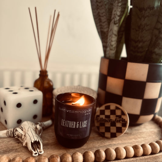Luxe Western Candle
