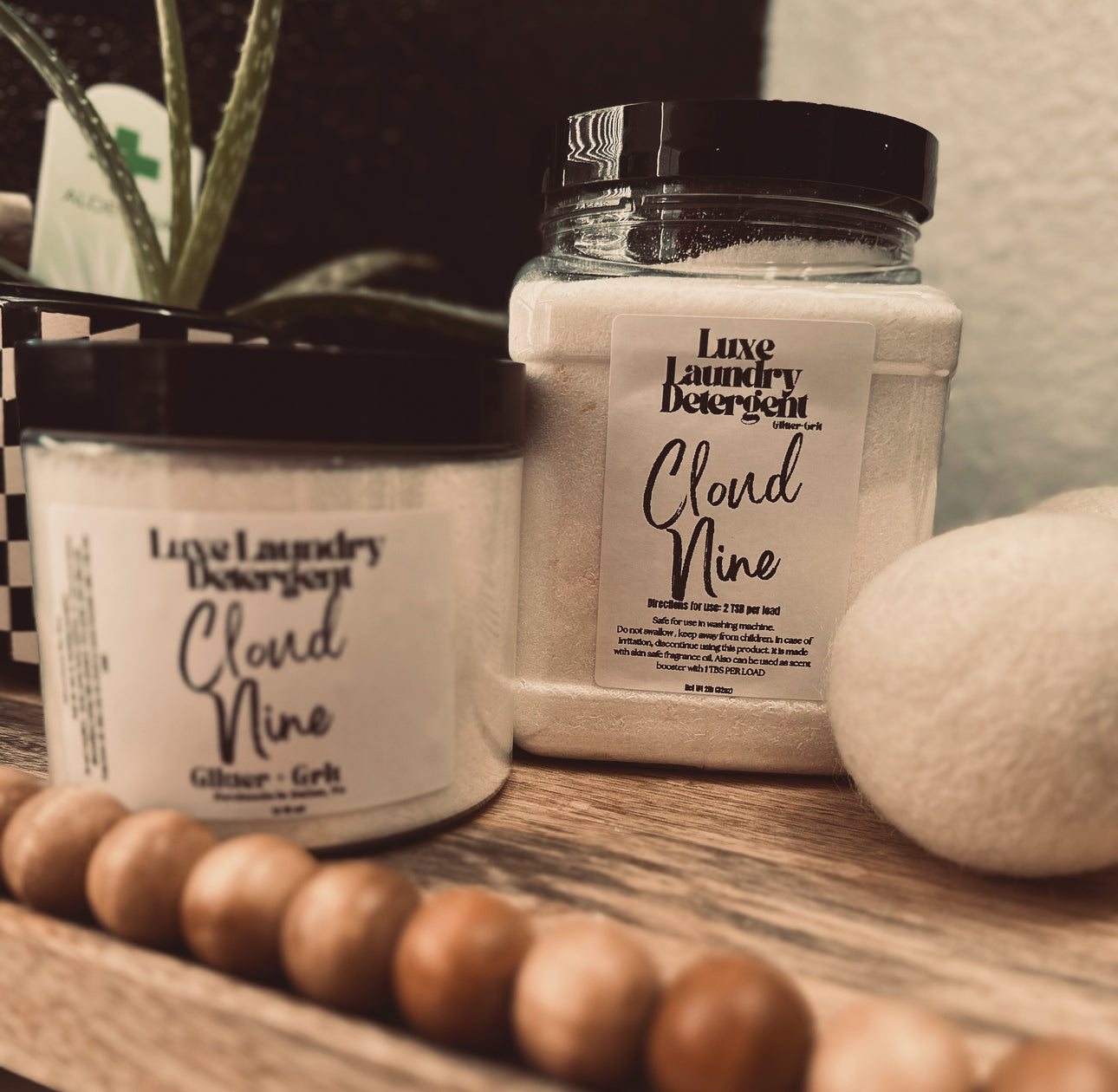 Luxe Laundry Detergent