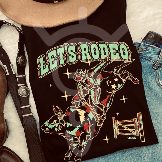 Let’s rodeo